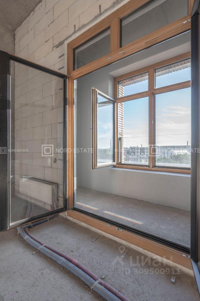 квартира г Санкт-Петербург р-н Петроградский пр-кт Петровский 11/2 ЖК Neva Haus ЖК «Нева Хаус», Ленинградская область фото 9