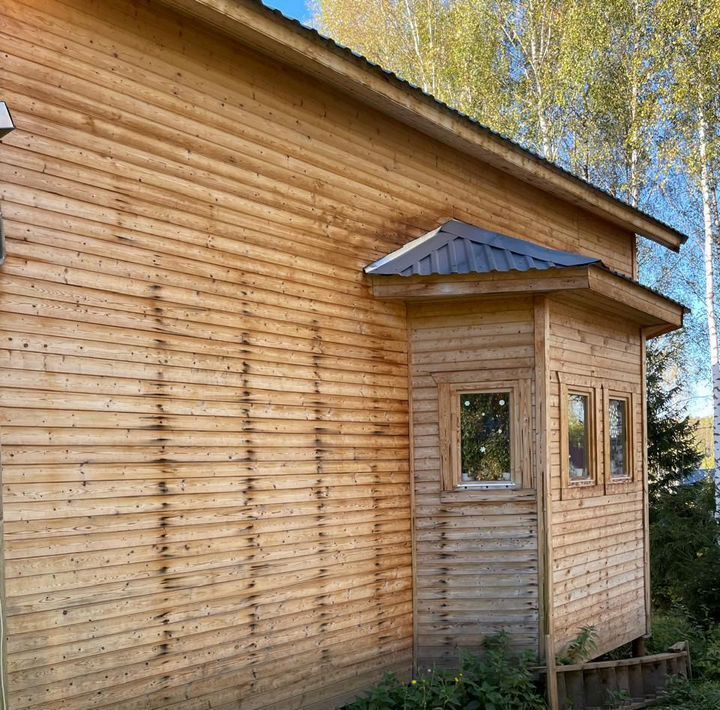 дом городской округ Сергиево-Посадский Зеленая Горка СНТ, ул. Березовая фото 4