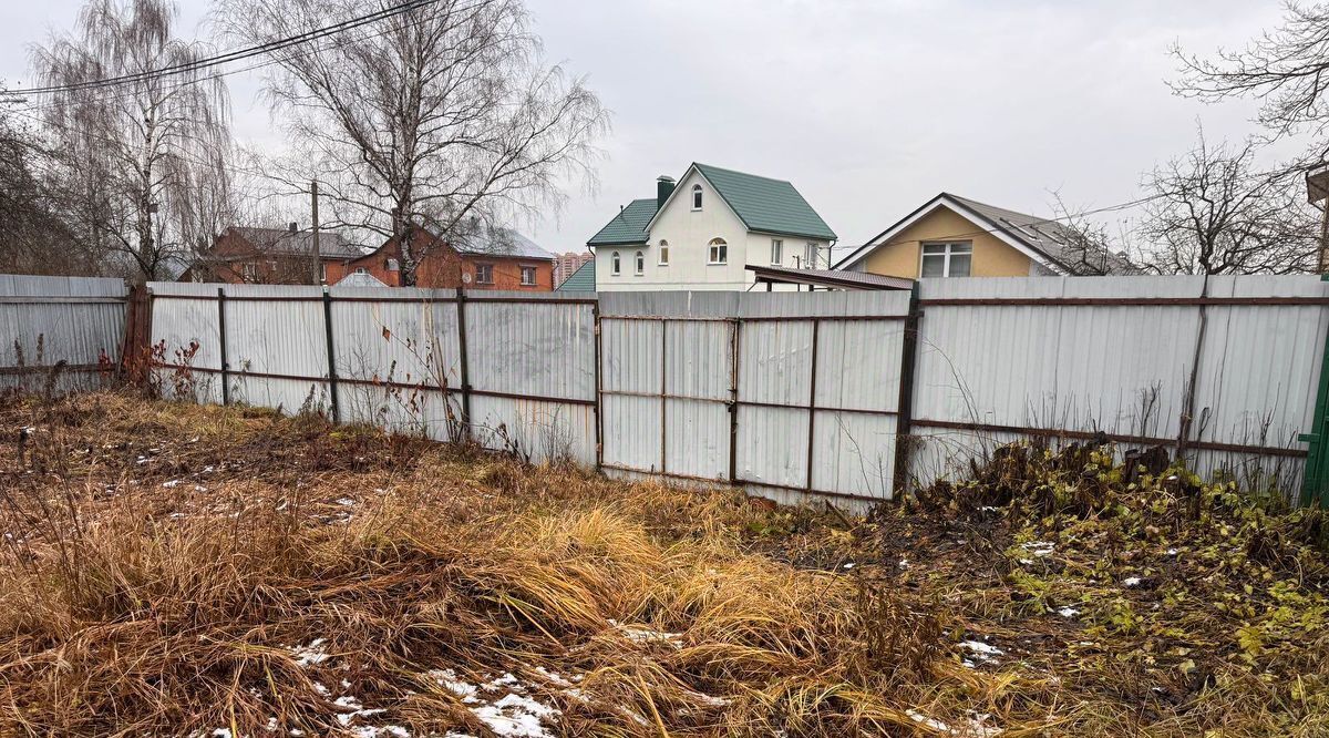 земля г Солнечногорск ул Почтовая городской округ Солнечногорск, Поварово фото 9