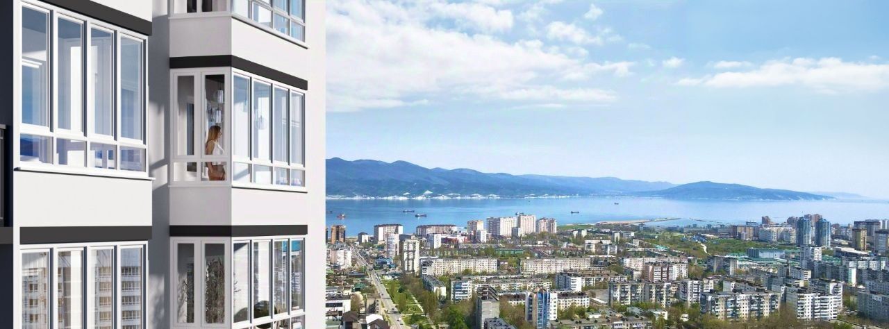 квартира г Новороссийск р-н Центральный ул Куникова 47 фото 25