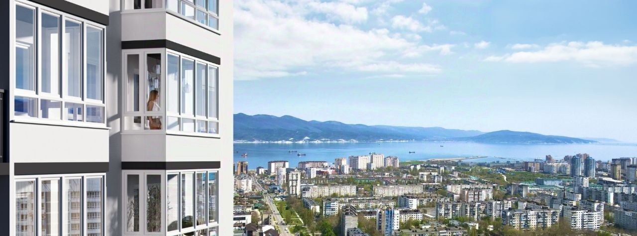 квартира г Новороссийск р-н Центральный ул Куникова 47г фото 25