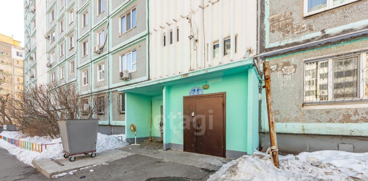 квартира г Хабаровск р-н Краснофлотский ул Тихоокеанская 193 фото 20