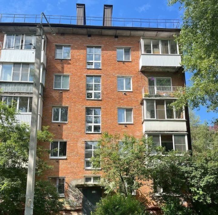 квартира г Смоленск р-н Ленинский ул Кирова 3 фото 13
