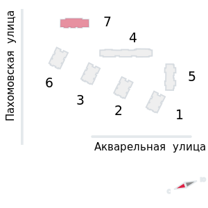 квартира г Санкт-Петербург пр-кт Северный 4/1 д. 123к фото 3