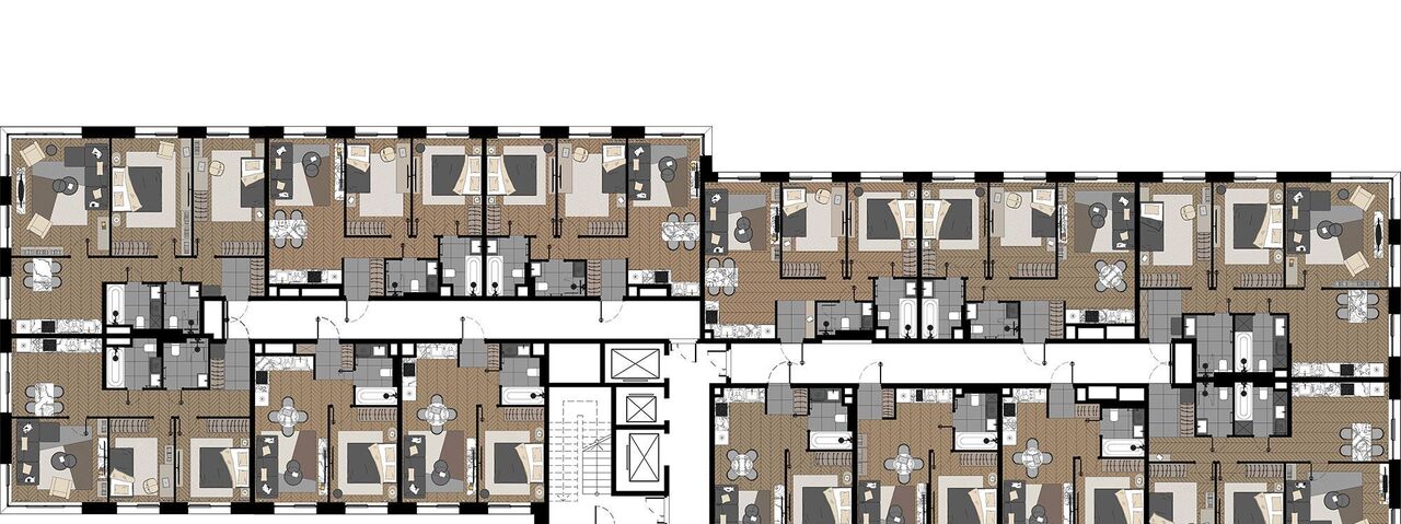 квартира г Москва метро Зорге ул Зорге 9ак/1 фото 2