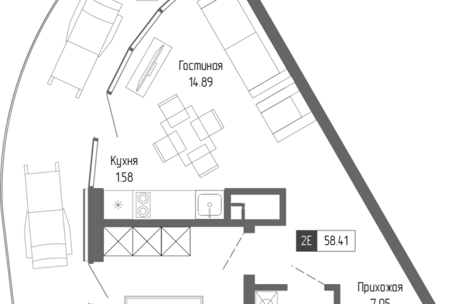 квартира дом 4/3 Алушта городской округ фото