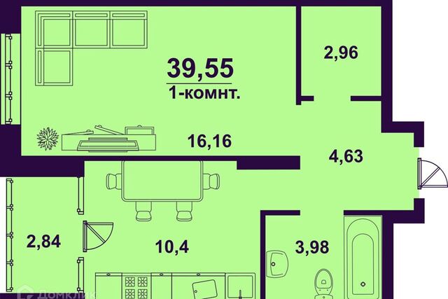 проезд Сиреневый 1 городской округ Ульяновск фото