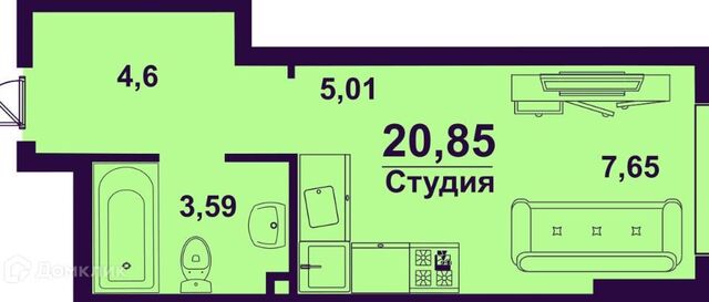 проезд Сиреневый 1 городской округ Ульяновск фото