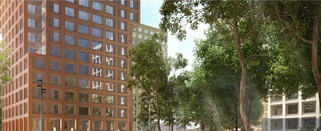 квартира г Воронеж р-н Центральный ул Ломоносова 116/2 фото 2