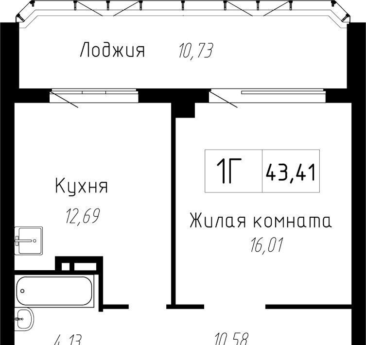 квартира г Владивосток р-н Советский ул Мусоргского 74к/2 фото 1