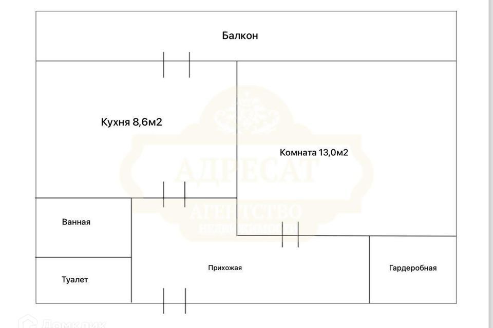 квартира г Санкт-Петербург р-н муниципальный округ Правобережный пр-кт Пятилеток 15/2 Невский фото 9