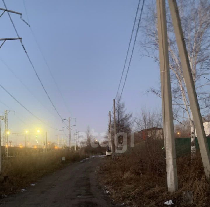 земля г Хабаровск р-н Железнодорожный пер Кронштадтский 2 фото 3