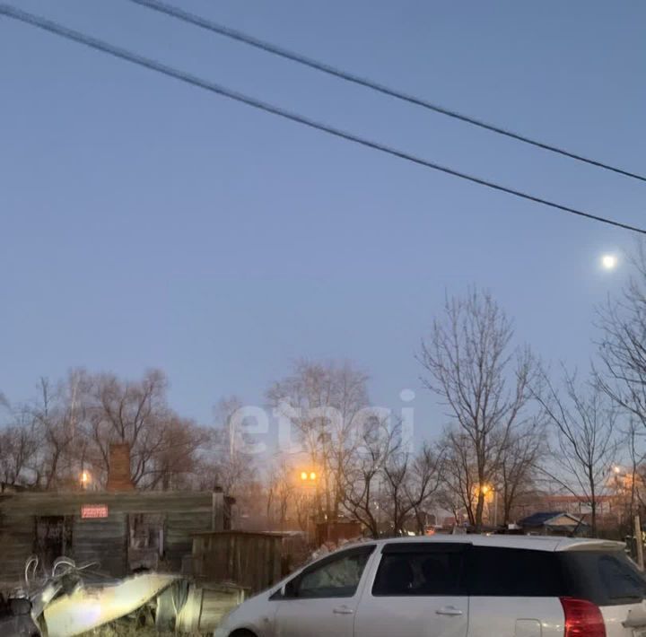 земля г Хабаровск р-н Железнодорожный пер Кронштадтский 2 фото 10