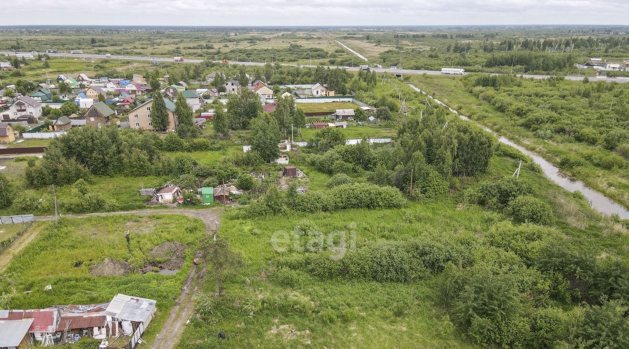 земля г Тюмень р-н Центральный снт Дорожник Центральный административный округ фото 8