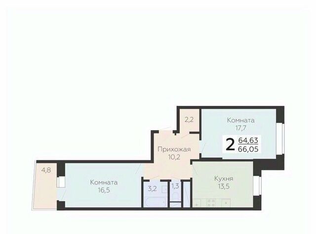 Купить Квартиру В Подольске Микрорайон 2