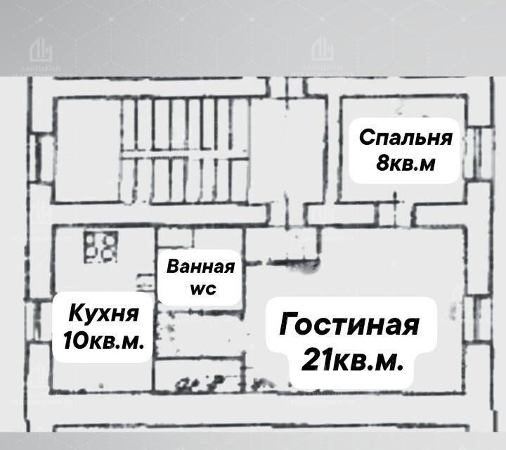 квартира г Санкт-Петербург р-н Адмиралтейский наб Реки Мойки 70 пр-кт Вознесенский Адмиралтейский фото 2