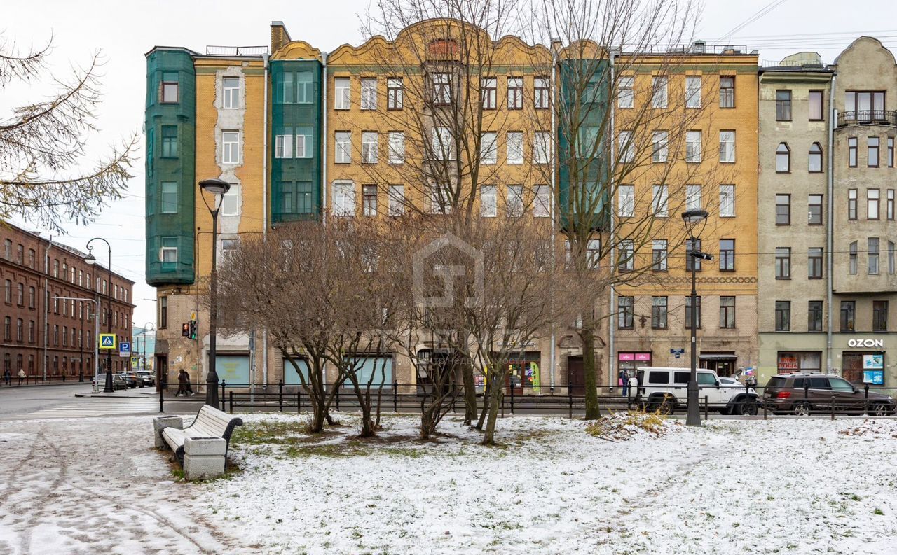 квартира г Санкт-Петербург метро Приморская ул Гаванская 2 округ Гавань фото 35