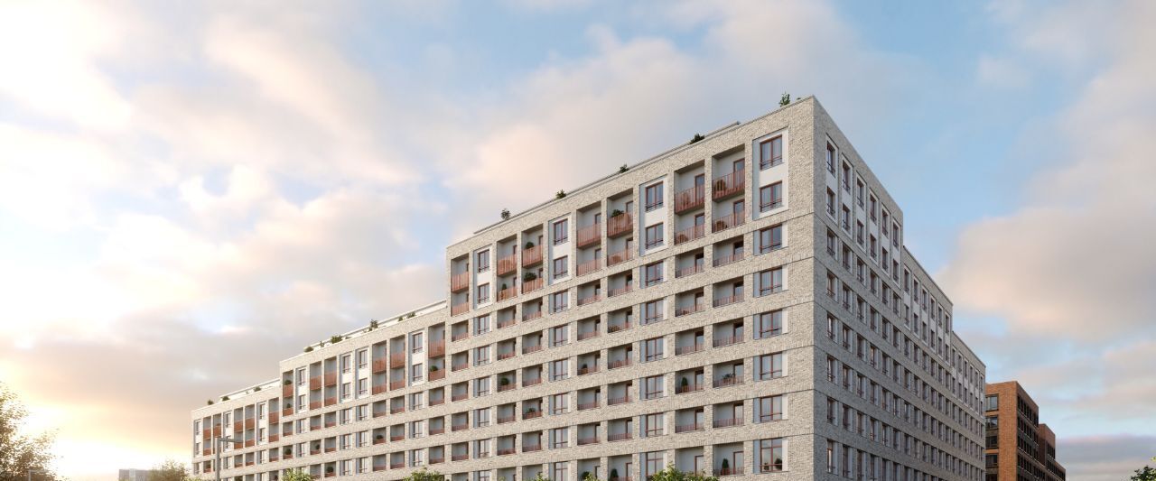квартира г Тюмень р-н Центральный жилой район «Речной порт» фото 5