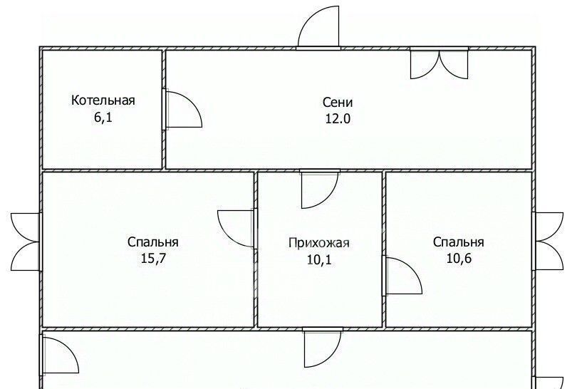 дом г Ульяновск с Анненково ул Переездная 13 фото 2