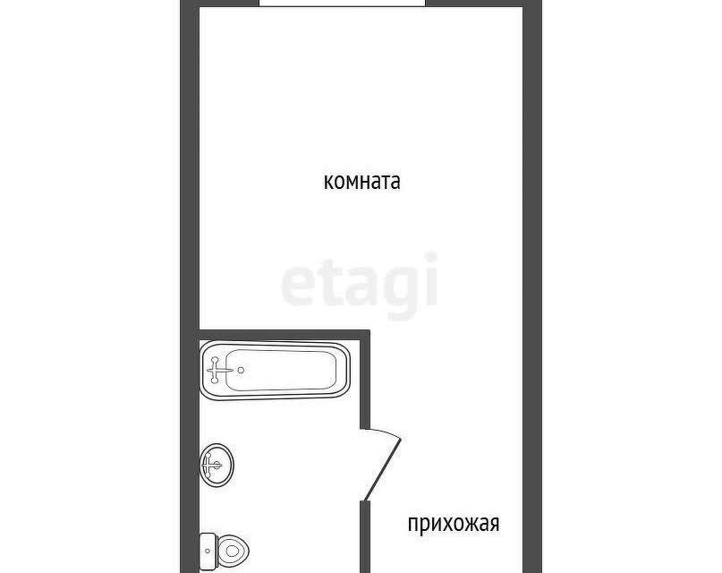 квартира г Красноярск р-н Советский ул Джамбульская 2 Красноярск городской округ фото 9