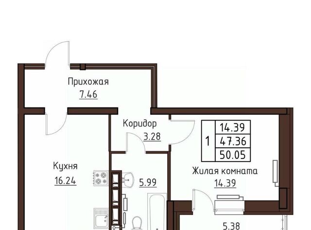 р-н Заводской ул Левый Берег реки Оки 21к/1 фото