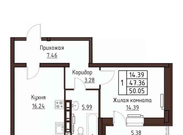 р-н Заводской ул Левый Берег реки Оки 21к/1 фото