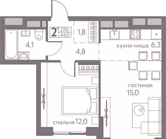 р-н Мотовилихинский ул Серебристая 3 фото