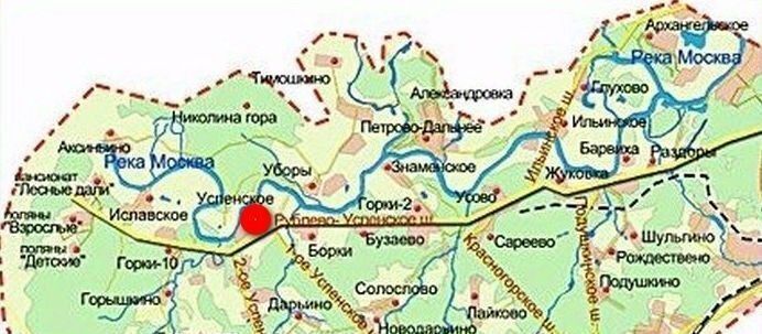 земля городской округ Одинцовский с Успенское ул Учительская 34 Одинцово фото 2