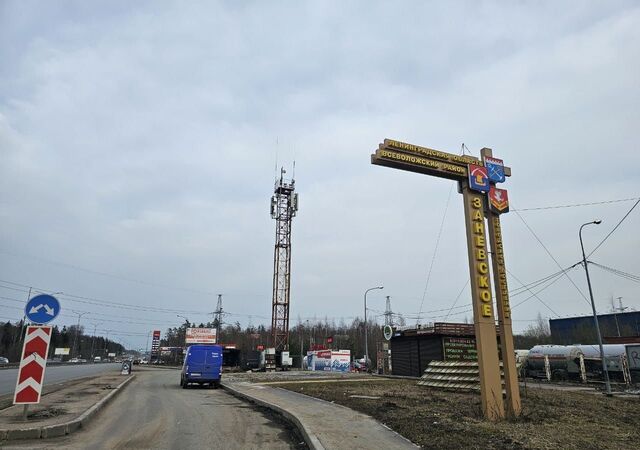 ул Заневский пост Заневское городское поселение, Санкт-Петербург, Проспект Большевиков фото