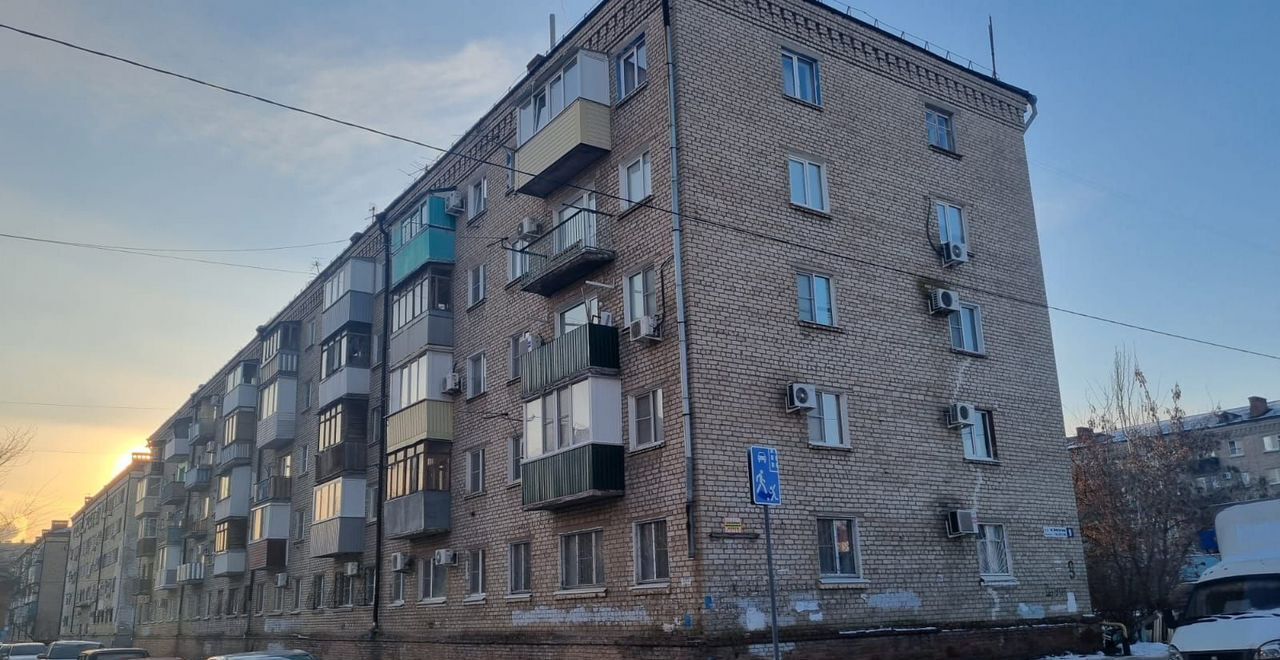 квартира г Волгоград р-н Краснооктябрьский ул Депутатская 9 фото 12