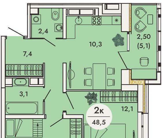 р-н Пермский д Кондратово ул Камская 8а КИНЕТИКА ДОМ фото