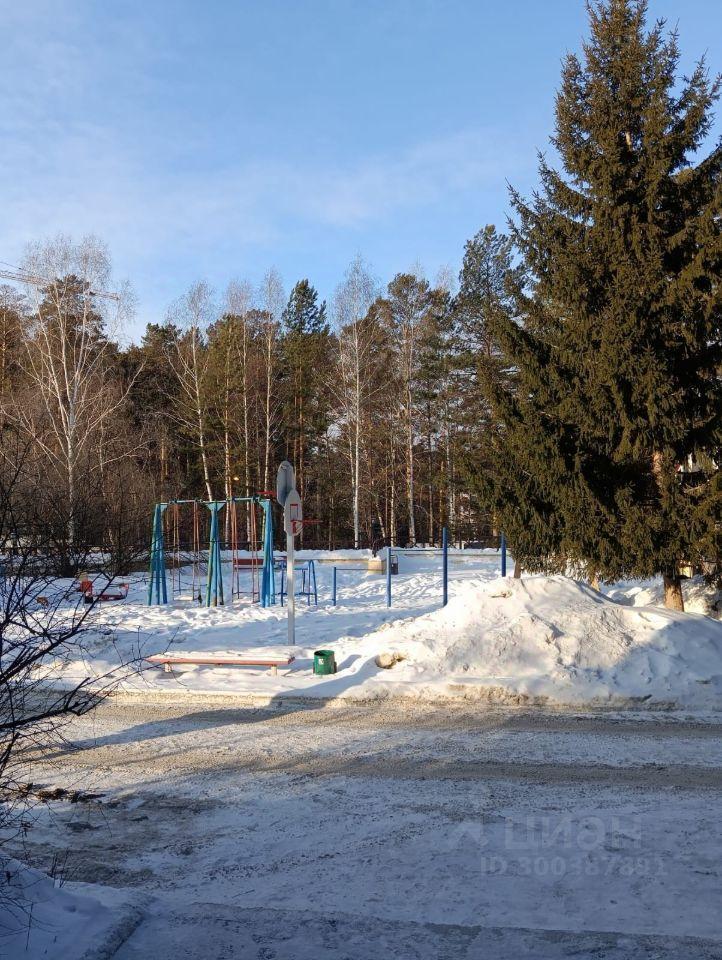 квартира г Новосибирск р-н Заельцовский ш Дачное 18 фото 5