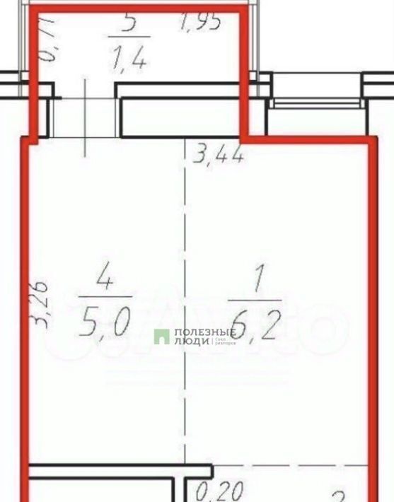 квартира г Уфа р-н Октябрьский ул Адмирала Макарова 27 фото 2