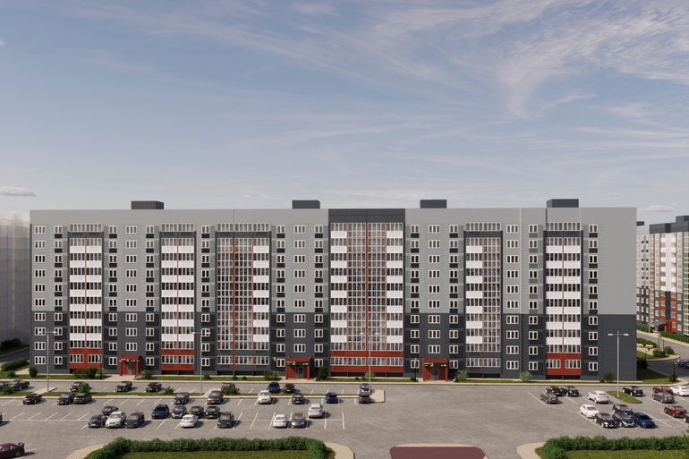 квартира г Брянск рп Радица-Крыловка Бежицкий район ЖК «Рябиновый» фото 5