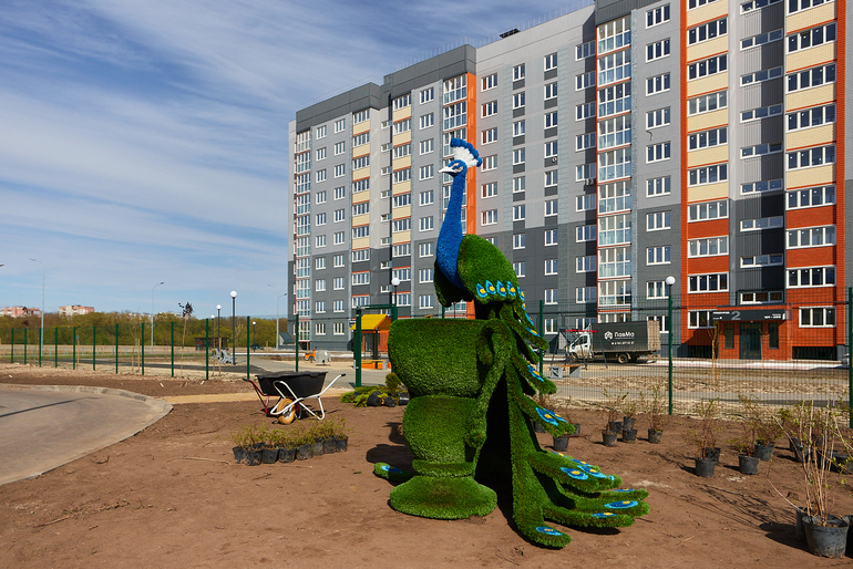 квартира г Брянск рп Радица-Крыловка Бежицкий район ЖК «Рябиновый» фото 8