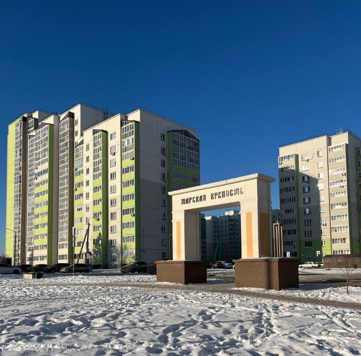 квартира г Омск р-н Центральный ул 28-я Северная 22а фото 10