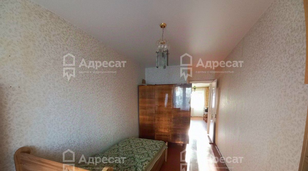 квартира г Волгоград мкр Ангарский р-н Дзержинский ул им. Тургенева 8 фото 4
