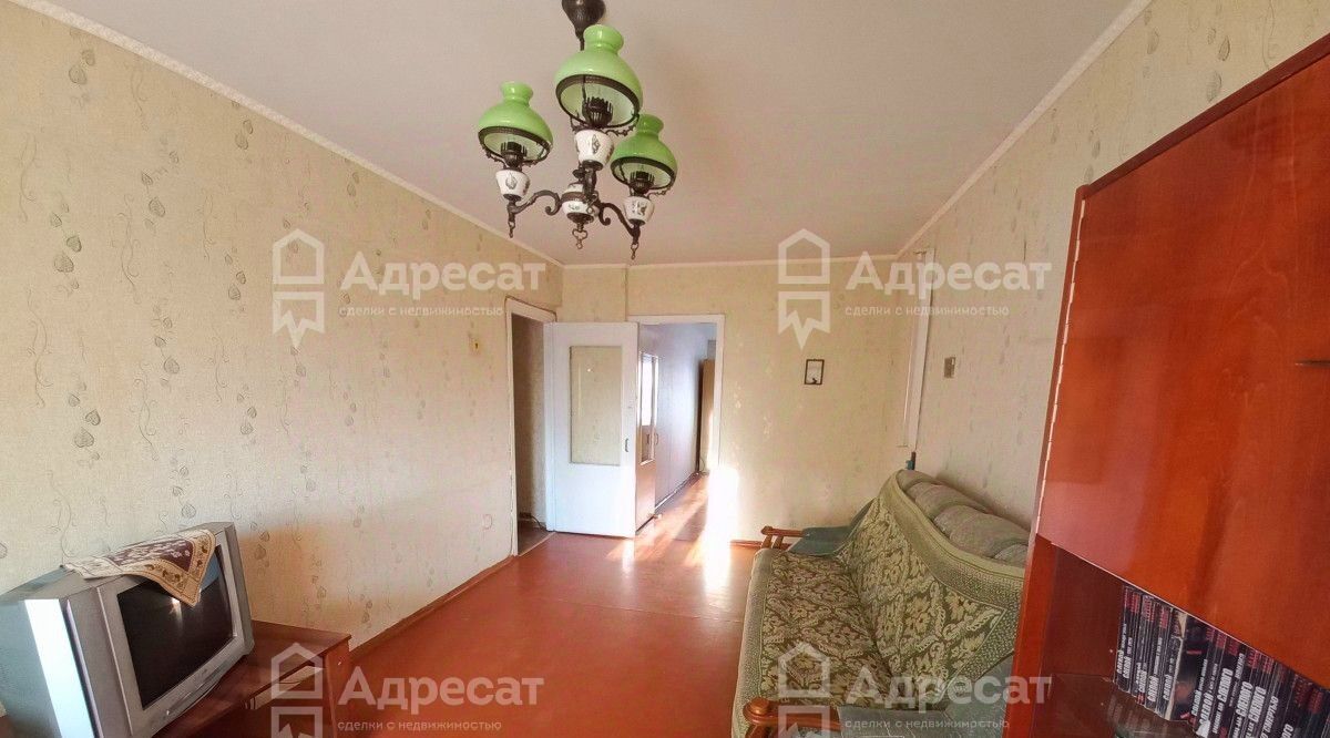 квартира г Волгоград мкр Ангарский р-н Дзержинский ул им. Тургенева 8 фото 2