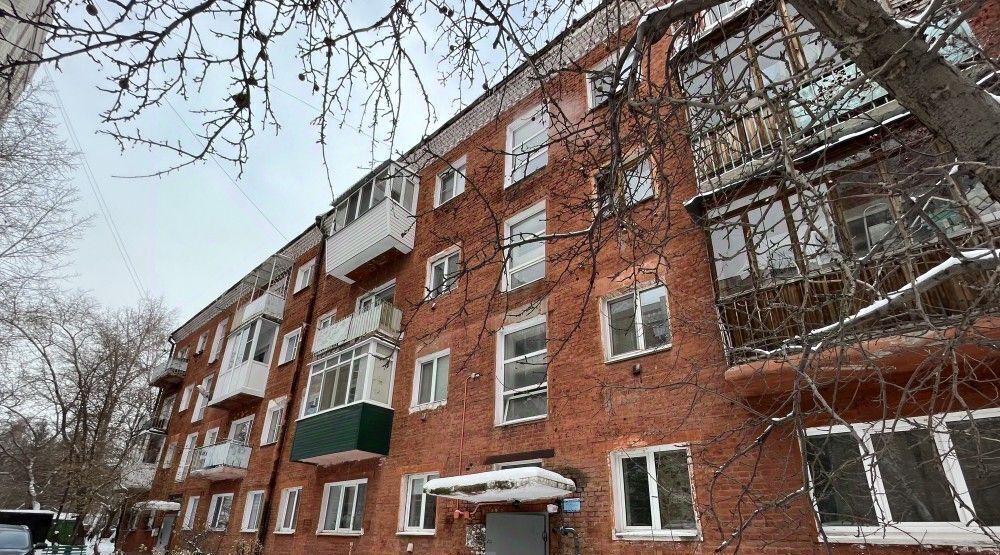 квартира г Омск р-н Центральный ул Тарская 53 Центральный АО фото 1