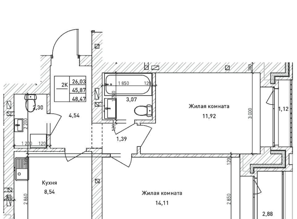 квартира г Новосибирск метро Площадь Гарина-Михайловского ул Федора Ивачева фото 1