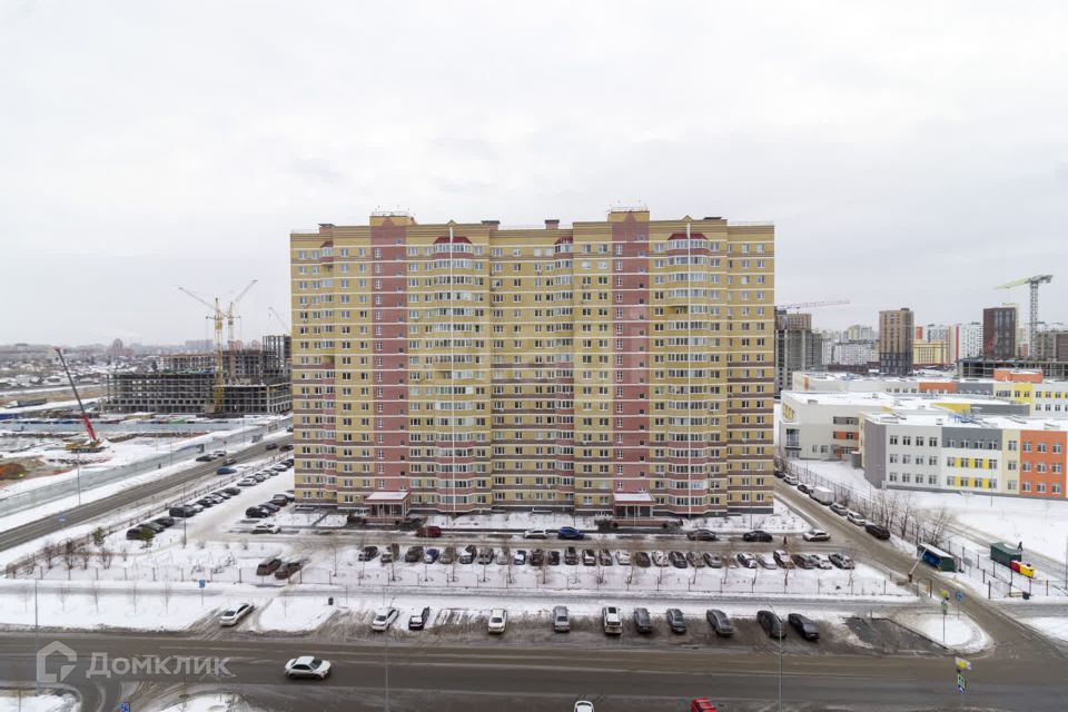 квартира г Тюмень Тюмень городской округ, Андрея Бушуева, 4 фото 3