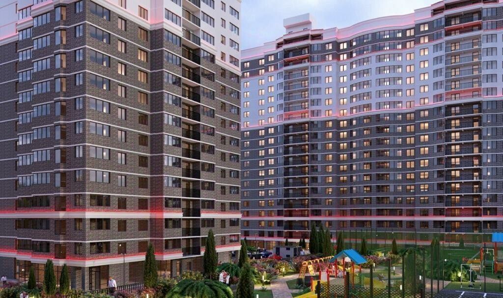 квартира г Краснодар р-н Прикубанский ул им. Адмирала Крузенштерна 5/2 фото 10