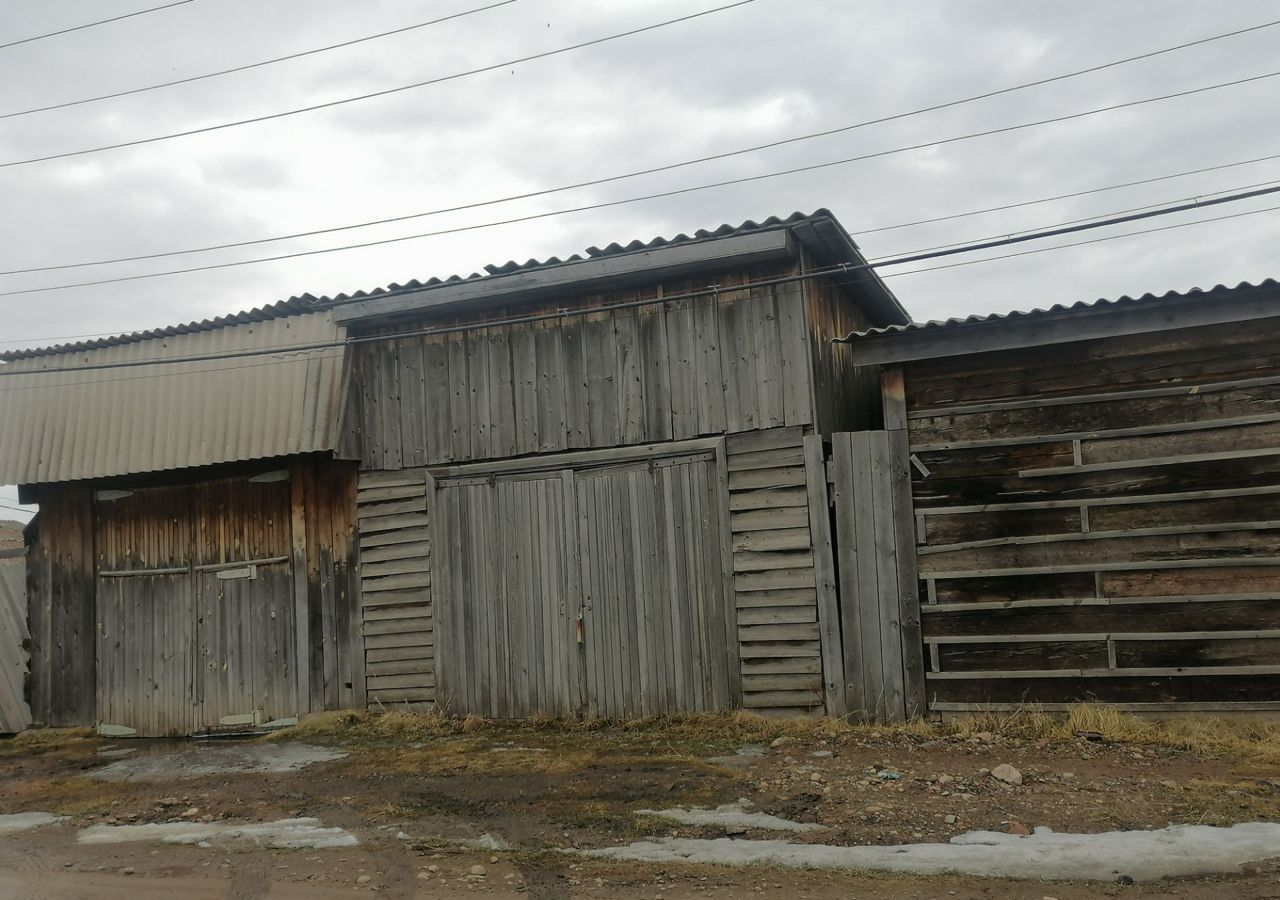 гараж р-н Саянский с Агинское ул Советская 171 Агинский сельсовет фото 7