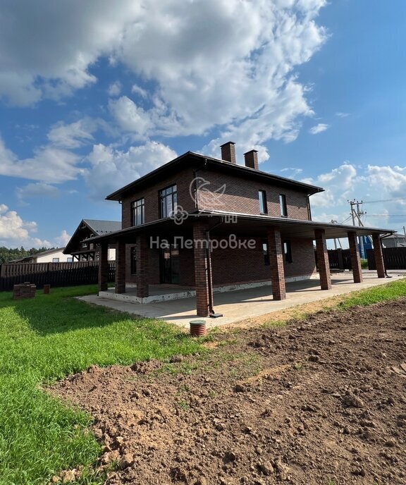 дом городской округ Ступино д Дубечино тер. ТСН Гринвуд ул Лесная 24 фото 5