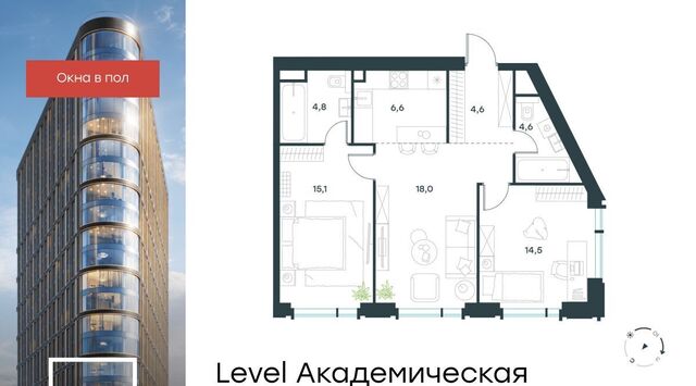 метро Академическая ул Профсоюзная 2/22 муниципальный округ Академический фото