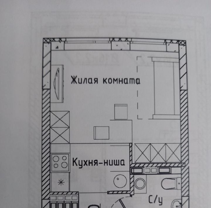 квартира г Екатеринбург Ботаническая ул Чемпионов 1 фото 2