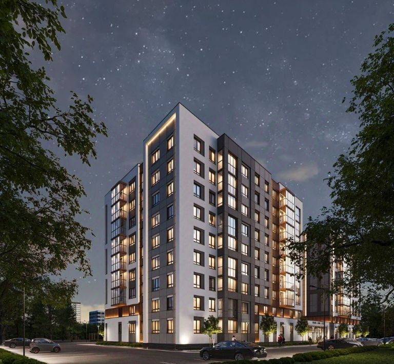 квартира г Тольятти р-н Автозаводский ЖК «Автограф» 18А кв-л фото 6