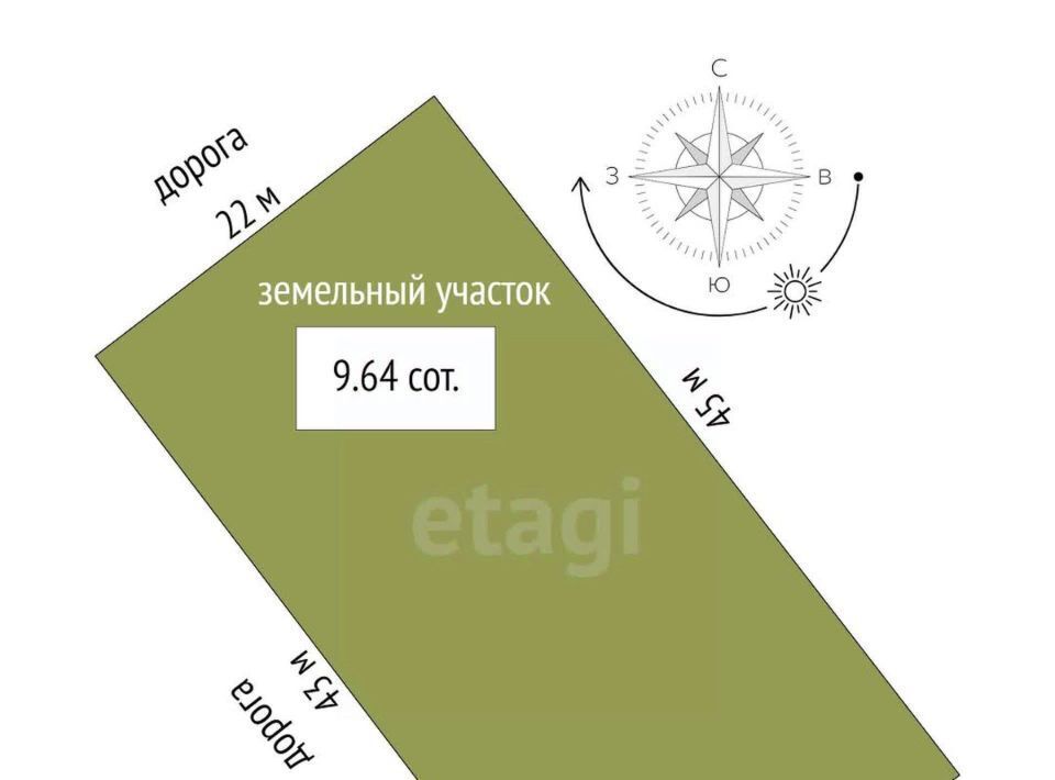 дом р-н Буйский г Буй ул Островского 46/19 фото 2