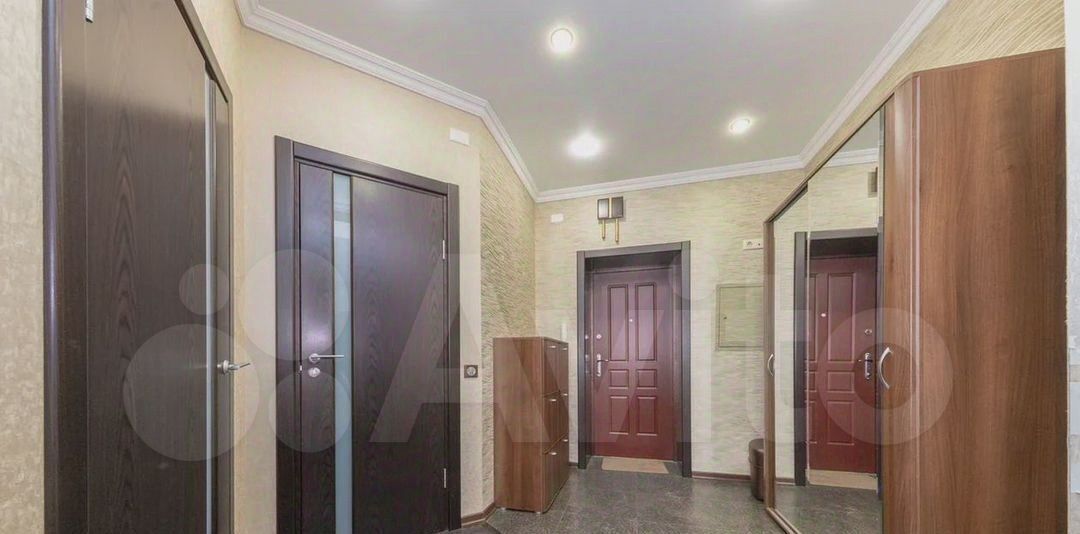 квартира г Брянск р-н Советский Красноармейская ул., 41 фото 19