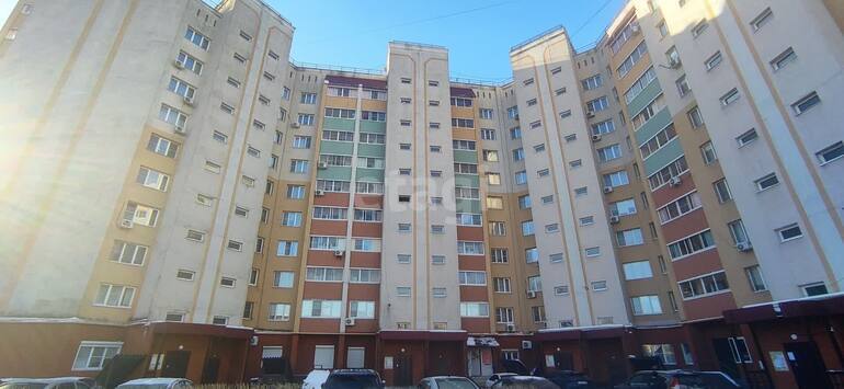 квартира г Липецк р-н Советский ул Ангарская 23а фото 9